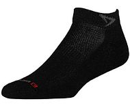 Golf Lite-Mesh Mini Crew - Black