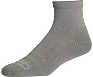 Lite Hiking 1/4 Crew - Gray/Anthracite