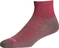 Lite Hiking 1/4 Crew - Pink Anthracite