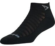 Running Lite-Mesh Mini Crew - Black