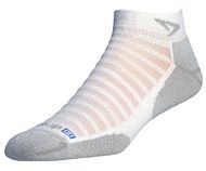 Running Lite-Mesh Mini Crew - White/Gray