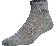 Running Lite-Mesh 1/4 Crew - Gray