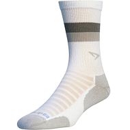 Running Lite-Mesh Crew - White/Gray