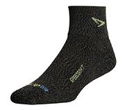 Lite Trail Running 1/4 Crew   - Graphite/Sublime