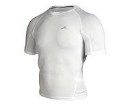 M's Performance Baselayer - White