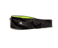 Cooling Headband - Black High Vis Green