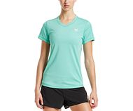 W's Stratus Short Sleeve T - Pool Blue