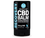 Recovery CBD Balm Mini Stick - -